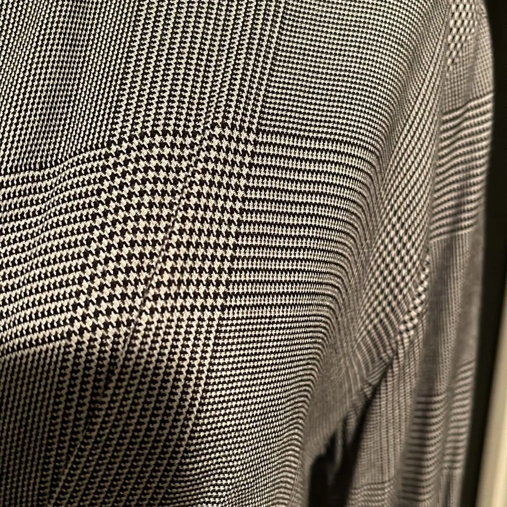 Zara Women Herringbone and Houndstooth Dress - Picture 3 of 4